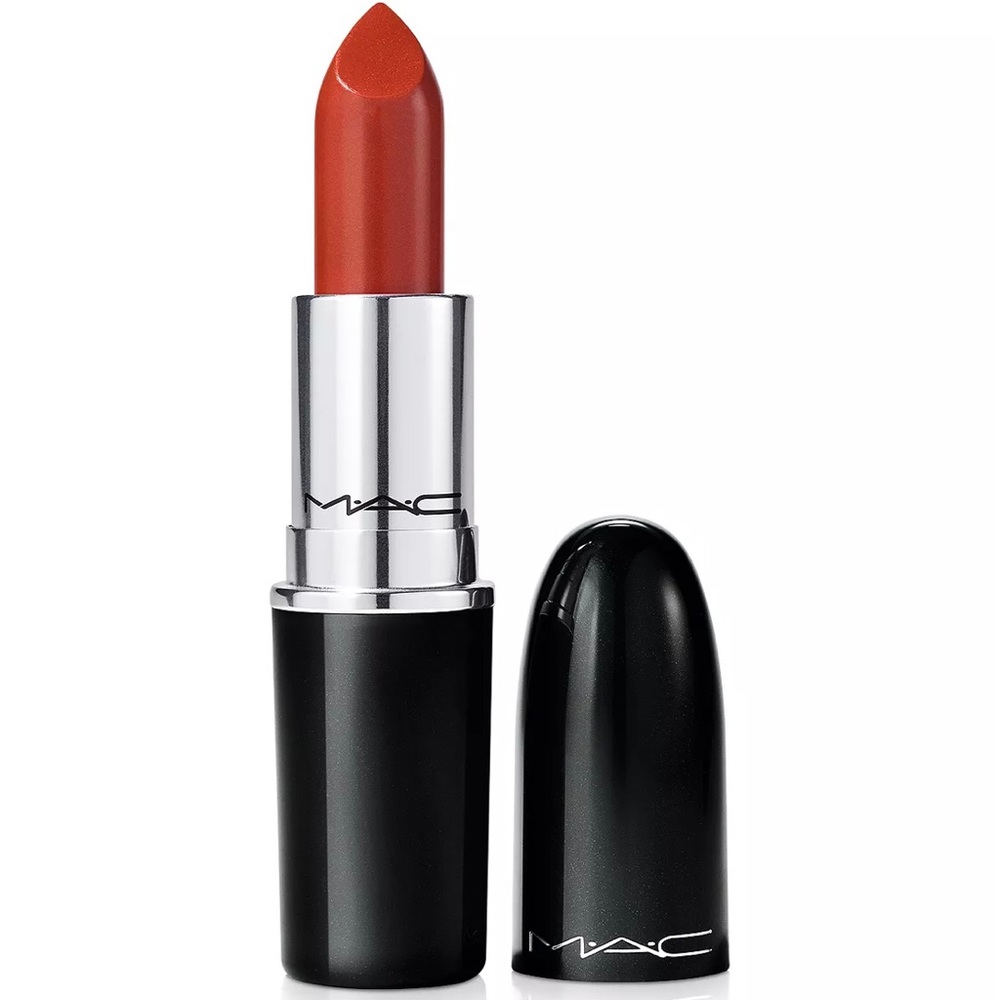 NIB MAC Lustreglass Lipstick, Local Celeb, full size (0.10oz/3g)